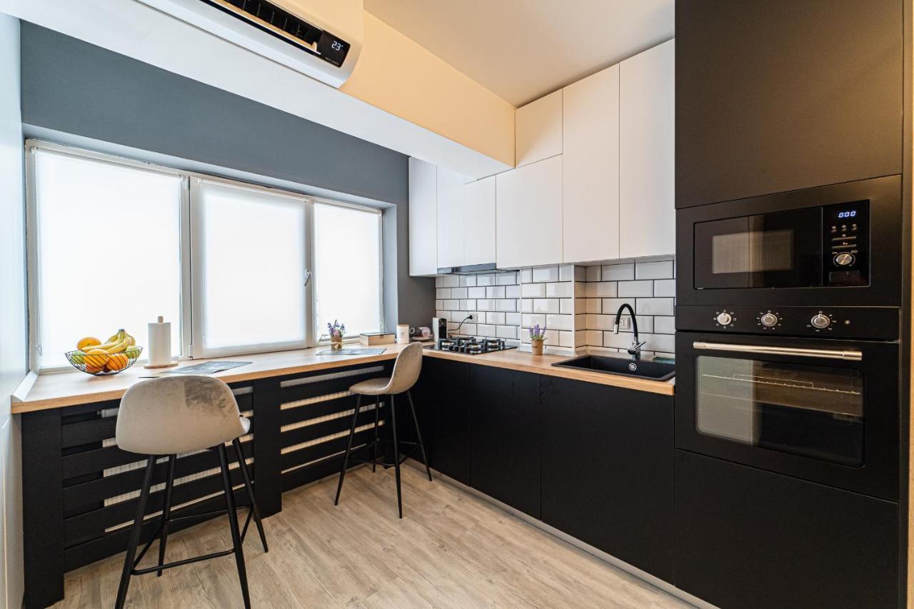 Apartament Delux 巴克乌 外观 照片